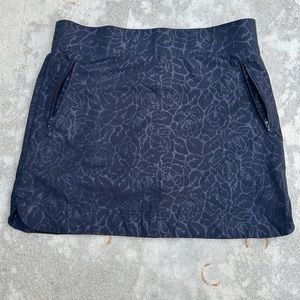 Orvis Active Skirt w/ Shorts | Pickle Ball Skirt | Tennis Skirt| Golf Skirt | M